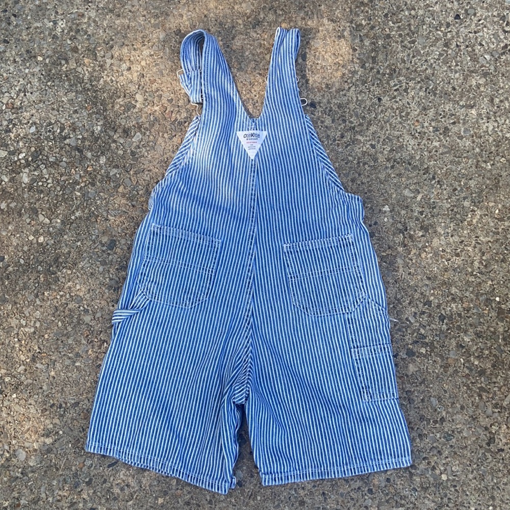 💙OSHKOSH B’GOSH 4T overalls!💙 - Picture 4 of 4
